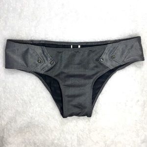 True Religion |  Cheeky Jeweled Bikini Bottom (S)